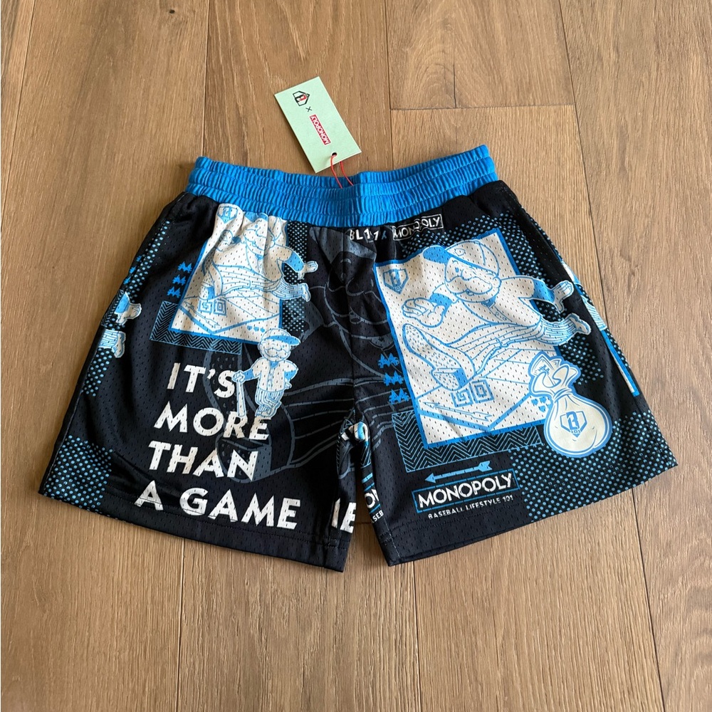 Baseball Lifestyle 101 - Boardwalk Slugger - Youth Shorts - NEW